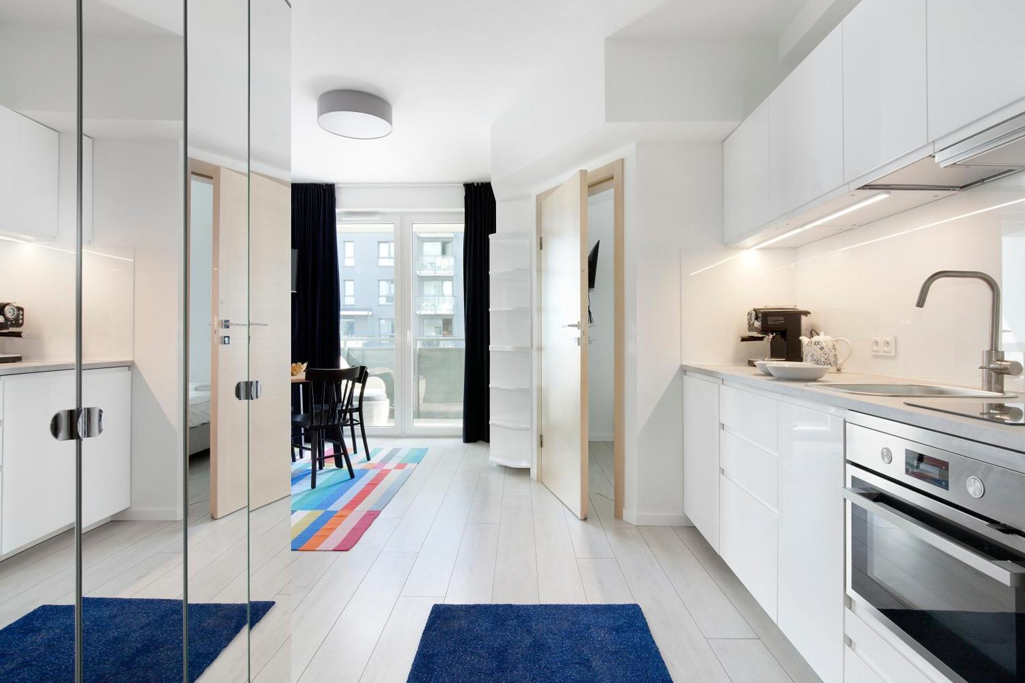 Brezza Di Mare Apartments 1 Gdansk Exterior photo